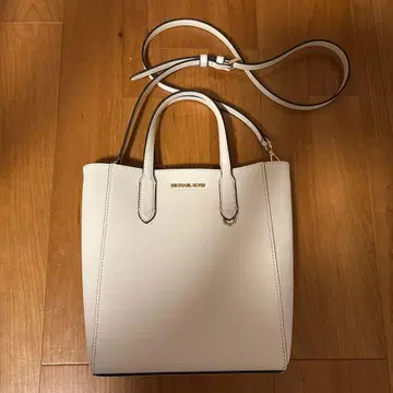 MICHAEL KORS 숄더백 화이트