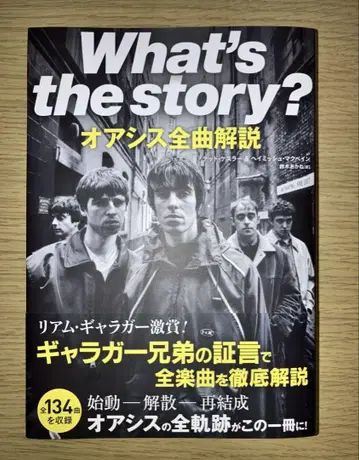 What's the story? 오아시스 전곡 해설