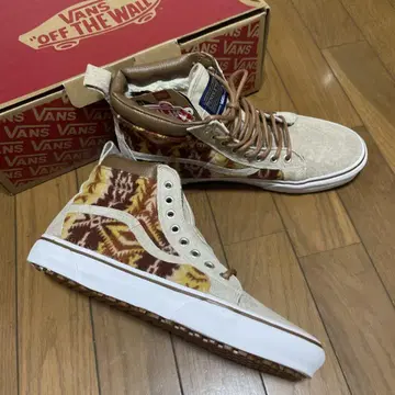 VANS Pendleton 하이컷 스니커즈