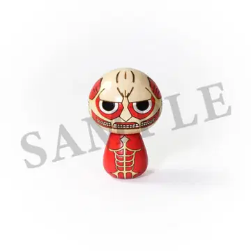 진격의 거인 초 대형 거인 코케시 헥사라이드 한정판