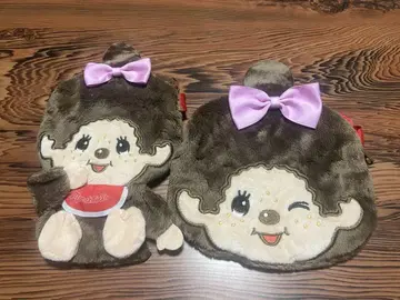 몽치치 봉제 인형 미니백 몽치치짱 세트