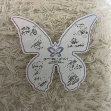 fantastics BUTTERFLY EFFECT 낙하물 나비