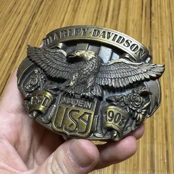 Harley Davidson 이글 버클
