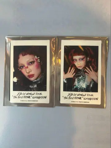 XG EXHIBITION 주린 폴라로이드 세트
