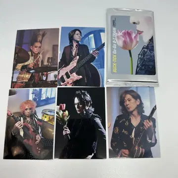 BUCK-TICK Go Go B-T TRAIN 트레이딩 카드 2