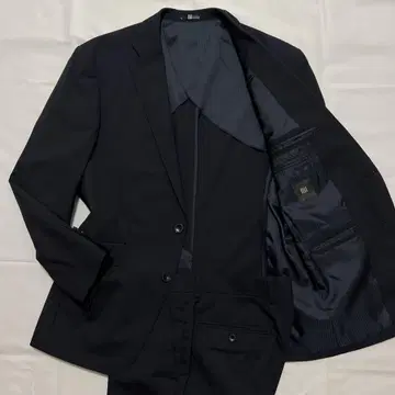 컨디션 최상 수트 셀렉트 비즈니스 수트 네이비 무지 AB4