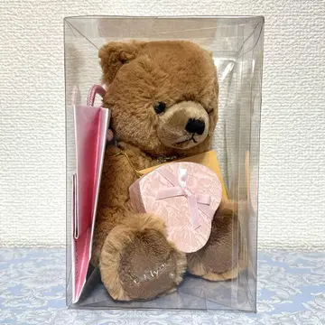 브라운 곰 봉제 인형 기프트 박스 포함