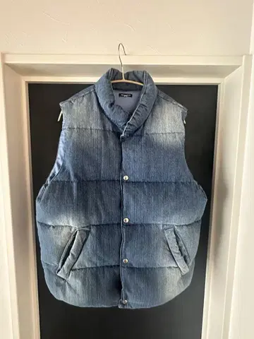 FREAK'S STORE 데님 다운 베스트 L 사이즈