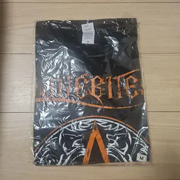 LOVEBITES 투어 T셔츠 M 사이즈