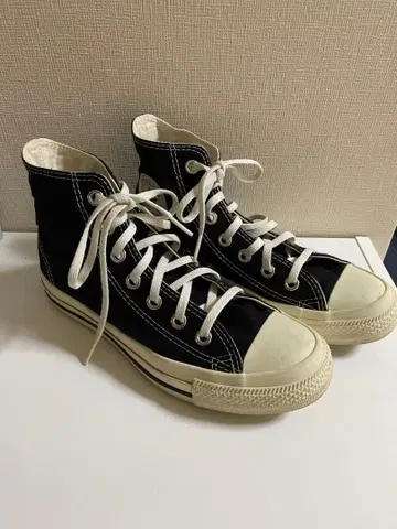 CONVERSE ALL STAR 블랙 하이컷 23.5cm