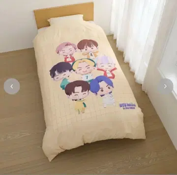 BTS 시마무라 콜라보 인더썸 이불 커버