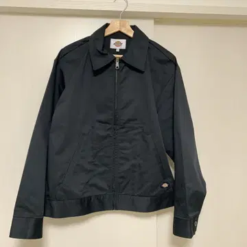 Dickies 워크 자켓 블랙 M
