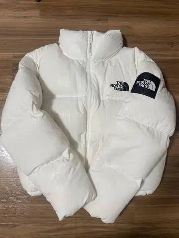 THE NORTH FACE 화이트 다운 자켓