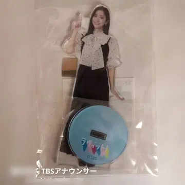 타무라 마코 TBS 아나운서 라비트 아크릴 스탠드 미개봉