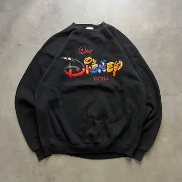 90s USA제 Disney Mickey Inc 맨투맨 vintage