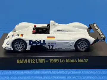 교쇼 1/64 BMW V12 LMR 1999 르망 No.17