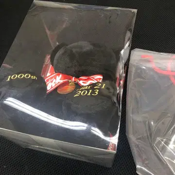endless shock 기념 베어 1000th 1000회 베어