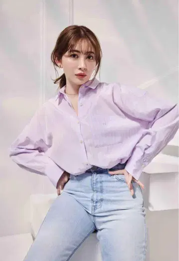 herlipto Have It All Stripe Shirt