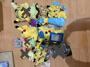 피카츄 봉제 인형 포켓몬 센터