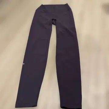 andar 다크 퍼플 스트레치 레깅스