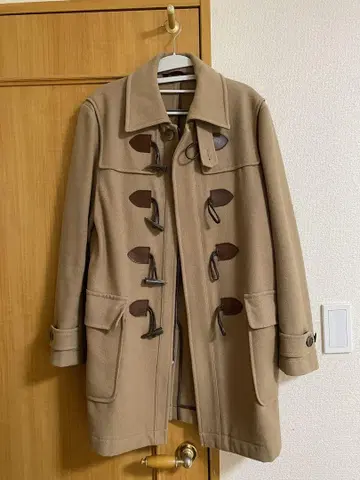 폴스미스 베이지 더플 코트