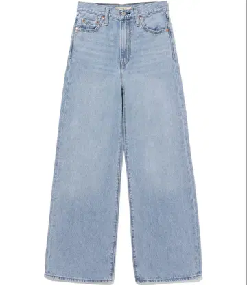 리바이스 RIBCAGE 와이드 레그