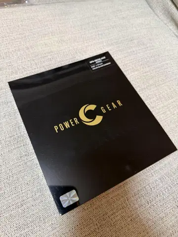 POWER GEAR 파워드 기어 블랙 목걸이