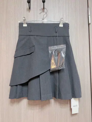 dazzrin 레이어드 플리츠 미니 스커트