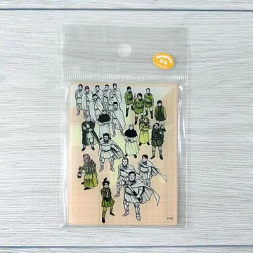 치. 지구의 운동에 대하여 eeo 복권 D상 아크릴 카드 제3장