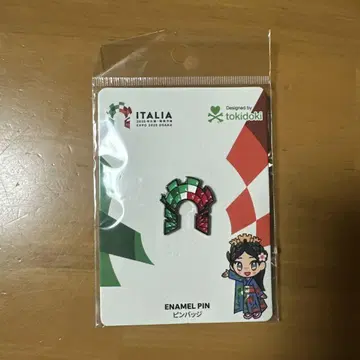 tokidoki EXPO 2025 OSAKA 이탈리아관 핀 배지