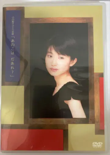 DVD/오가와 노리코 1인극 [저 아이는 누구?] 연극