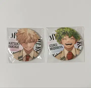 히로아카 점프 GIGA 캔뱃지 바쿠고 카츠키 미도리야 이즈쿠