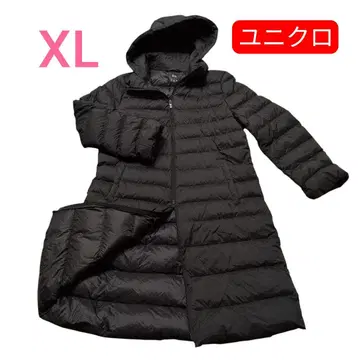 UNIQLO 울트라 라이트 다운 다운 자켓 XL 블랙