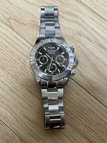 TECHNOS 크로노그래프 손목시계 T4272