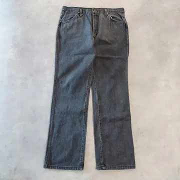 랭글러 W34 블랙 데님 카우보이 80s USA제 블랙 14772