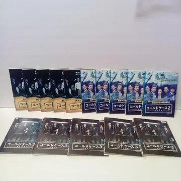 DVD 콜드 케이스 시즌 1, 2, 3 렌탈 포함