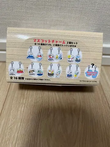 스누피 x 산리오 와 디자인 시리즈 마스코트 참 16종