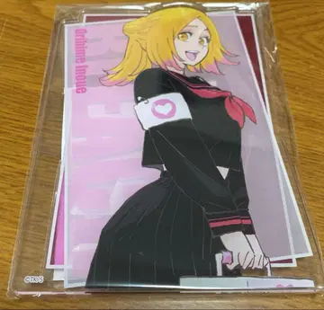 BLEACH WORLD A상 아크릴 보드 이노우에 오리히메