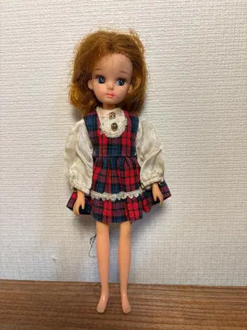 초대 리카짱 체크 타카라 인형 2세대