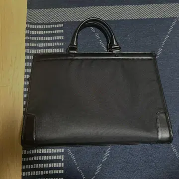 블랙 나일론 비즈니스 백