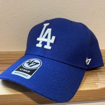 47 MVP LA 캡 파란색 조정 가능