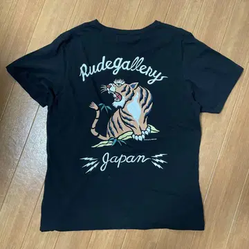 Rude Gallery 호랑이 T셔츠 tora