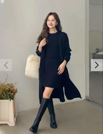 벌스데이 바쉬 KNIT THREE PIECE SET UP