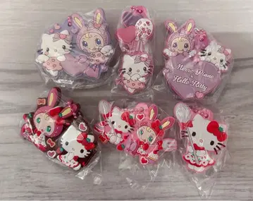 mezzopiano HELLOKITTY 캡슐 러버 스트랩 마스코트