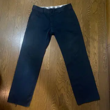 Dickies UM874 치노 팬츠 네이비 컬러