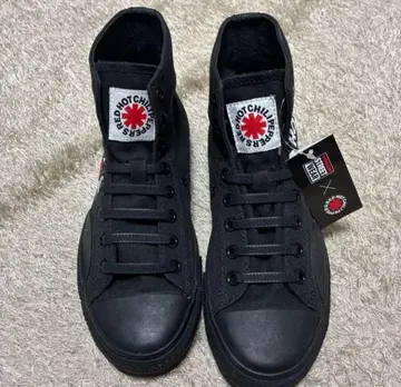 RED HOT CHILI PEPPERS 하이컷 스니커즈