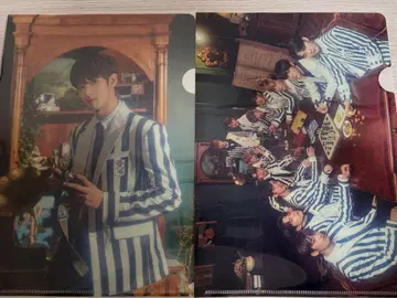 THEBOYZ 주연 클리어 파일 세트
