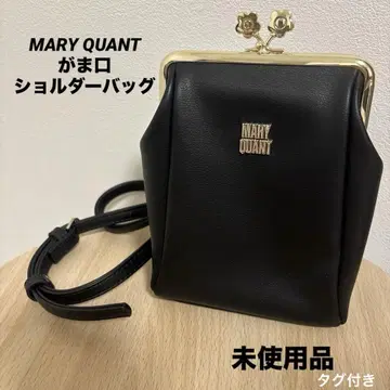 MARY QUANT 가마구치 숄더백