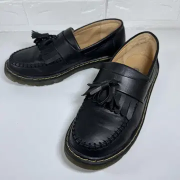 [새상품급] SVEC 슈베크 태슬 로퍼 블랙 24.5cm
