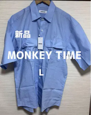 [새상품] MONKEY TIME 반팔 셔츠
